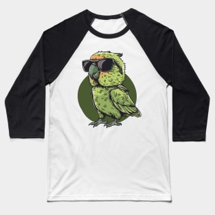 Cute Birds Owners Exotic pets Quaker Parrot Lovers Baseball T-Shirt